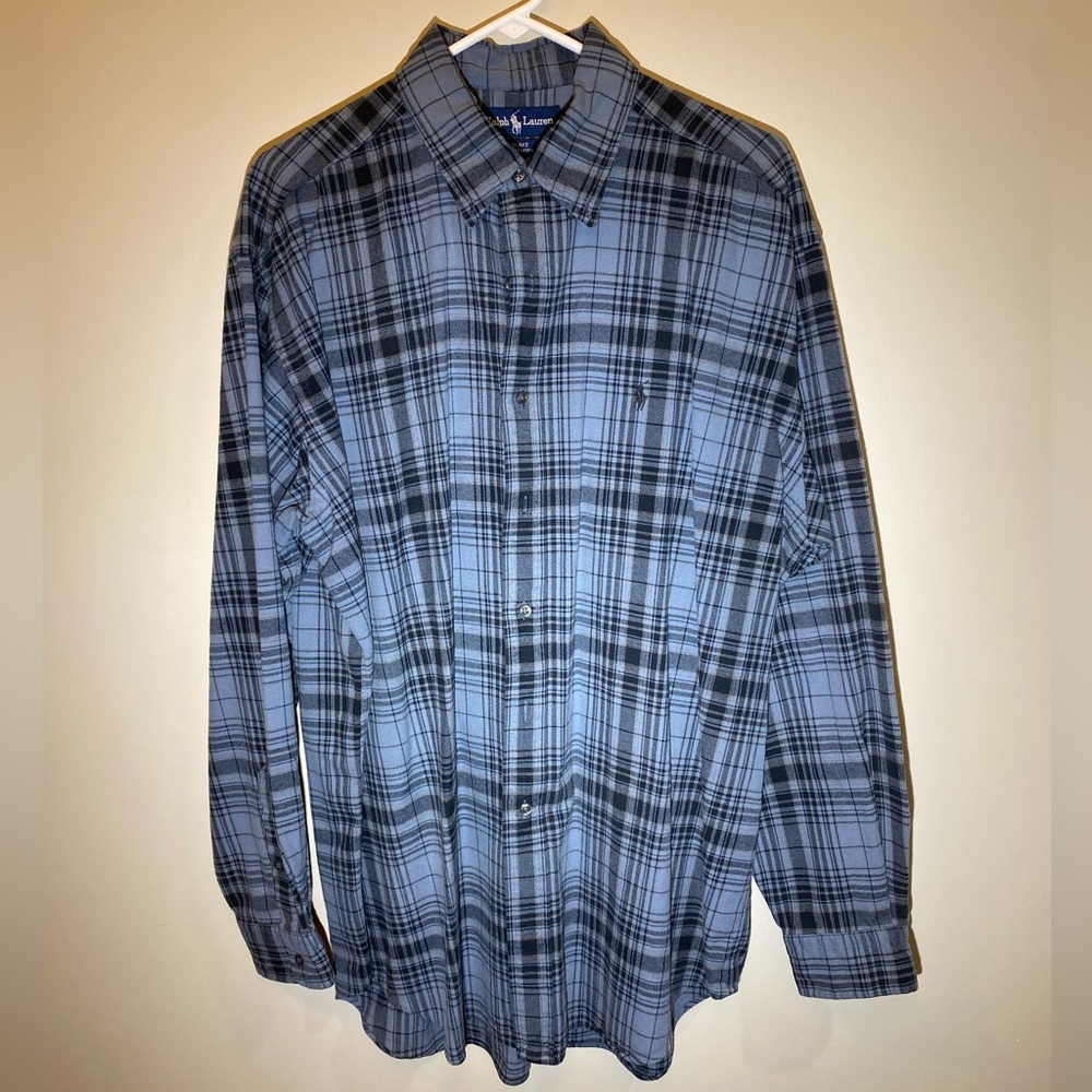 Ralp Lauren Button Up Long Sleeve Shirt